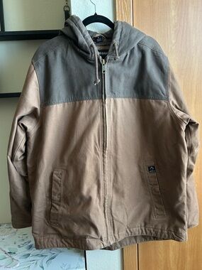 Dri-Duck Terrain Two-Tone Hooded Work Jacket